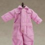 Outfit Set Decorative Parts For Nendoroid Dolls Colorful Coveralls Purple