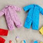 Outfit Set Decorative Parts For Nendoroid Dolls Colorful Coveralls Purple