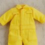 Original Character: Outfit Set Decorative Parts For Nendoroid Dolls Colorful Coveralls Yellow