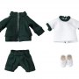 Original Character: Outfit Set Decorative Parts For Nendoroid Dolls Gym Clothes Green