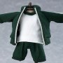 Outfit Set Decorative Parts For Nendoroid Dolls Gym Clothes Green