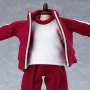 Outfit Set Decorative Parts For Nendoroid Dolls Gym Clothes Red