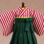 Outfit Set Decorative Parts For Nendoroid Dolls Hakama Girl