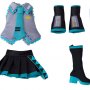 Character Vocal 01: Outfit Set Decorative Parts For Nendoroid Dolls Hatsune Miku