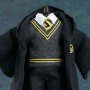 Outfit Set Decorative Parts For Nendoroid Dolls Hufflepuff Uniform Boy