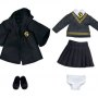 Harry Potter: Outfit Set Decorative Parts For Nendoroid Dolls Hufflepuff Uniform Girl
