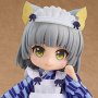 Outfit Set Decorative Parts For Nendoroid Dolls Japanese Style Maid Blue