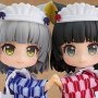 Outfit Set Decorative Parts For Nendoroid Dolls Japanese Style Maid Blue