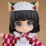 Outfit Set Decorative Parts For Nendoroid Dolls Japanese Style Maid Pink