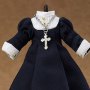 Outfit Set Decorative Parts For Nendoroid Dolls Nun