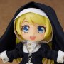 Outfit Set Decorative Parts For Nendoroid Dolls Nun