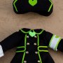 Original Character: Outfit Set Decorative Parts For Nendoroid Dolls Nurse Black