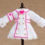 Outfit Set Decorative Parts For Nendoroid Dolls Nurse White