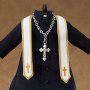 Outfit Set Decorative Parts For Nendoroid Dolls Priest
