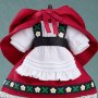 Outfit Set Decorative Parts For Nendoroid Dolls Rose Little Red Riding Hood