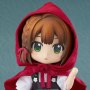 Outfit Set Decorative Parts For Nendoroid Dolls Rose Little Red Riding Hood