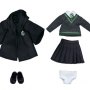 Harry Potter: Outfit Set Decorative Parts For Nendoroid Dolls Slytherin Uniform Girl