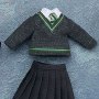 Outfit Set Decorative Parts For Nendoroid Dolls Slytherin Uniform Girl