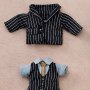 Original Character: Outfit Set Decorative Parts For Nendoroid Dolls Suit Stripes