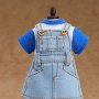 Outfit Set Decorative Parts For Nendoroid Overall Skirt