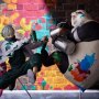 Panda Graffiti x Battle Re