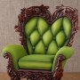 Original Character: Parts For Pardoll Babydoll Antique Chair Matcha