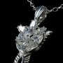 Lord Of The Rings: Evenstar Pendant & Chain (Sterling Silver)