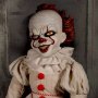 Pennywise Roto Plush Doll Mezco Designer Series