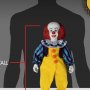 Pennywise Roto Plush Doll Mezco Designer Series