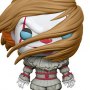 Stephen King's It 2017: Pennywise With Wig Pop! Vinyl (Walmart)