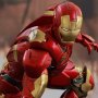Pepper Potts And Iron Man MARK 9 Armor