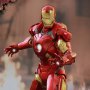 Pepper Potts And Iron Man MARK 9 Armor