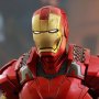 Pepper Potts And Iron Man MARK 9 Armor