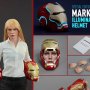 Pepper Potts and Iron Man MARK 9 Armor (Special Edition)