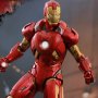 Pepper Potts and Iron Man MARK 9 Armor (Special Edition)