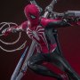 Peter Parker Advanced Suit 2.0 Red And Black (Hot Toys)