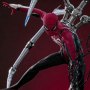 Peter Parker Advanced Suit 2.0 Red And Black (Hot Toys)