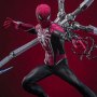 Peter Parker Advanced Suit 2.0 Red And Black (Hot Toys)