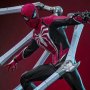 Peter Parker Advanced Suit 2.0 Red And Black (Hot Toys)
