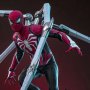 Peter Parker Advanced Suit 2.0 Red And Black (Hot Toys)