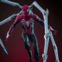 Peter Parker Advanced Suit 2.0 Red And Black (Hot Toys)