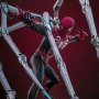 Peter Parker Advanced Suit 2.0 Red And Black (Hot Toys)