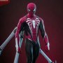 Peter Parker Advanced Suit 2.0 Red And Black (Hot Toys)