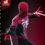 Peter Parker Advanced Suit 2.0 Red And Black (Hot Toys)