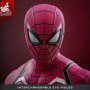 Peter Parker Advanced Suit 2.0 Red And Black (Hot Toys)
