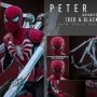 Peter Parker Advanced Suit 2.0 Red And Black (Hot Toys)