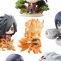 Naruto Shippuden: Petit Chara Land Ninja Wars 6-SET