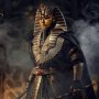 Pharaon Toutânkhamon (Pharaoh Tutankhamun) Black