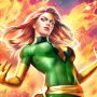Phoenix Jean Grey Variant Art Print (Ian MacDonald)