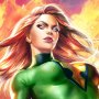 Phoenix Jean Grey Variant Art Print (Ian MacDonald)